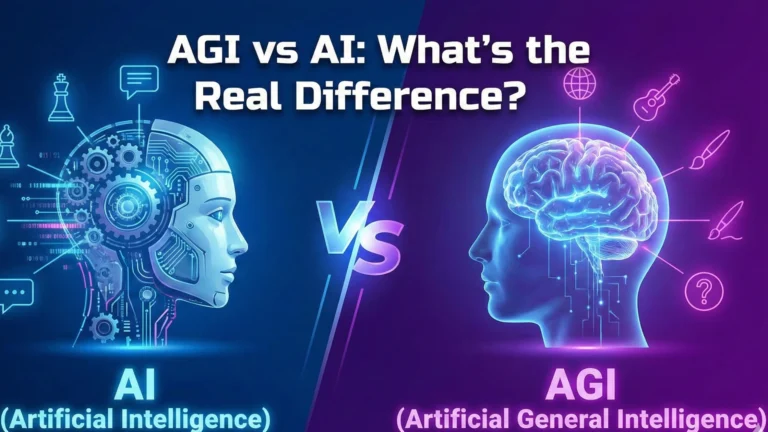 AGI vs AI: What’s the Real Difference?