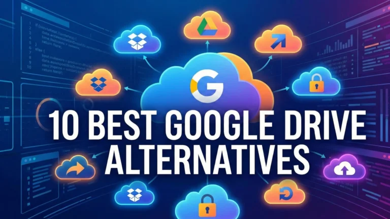10 Best Google Drive Alternatives