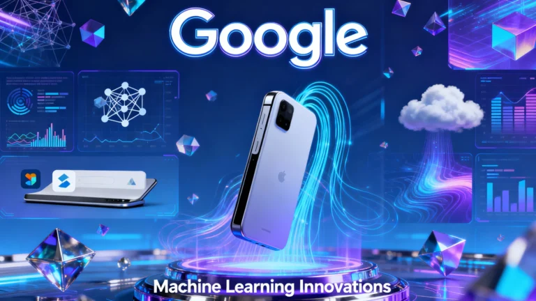Google Machine Learning: Innovations, Applications & Future Impact