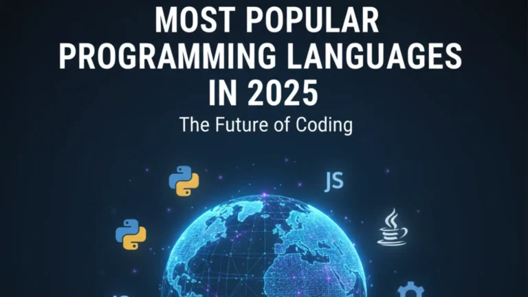Most Popular Programming Languages