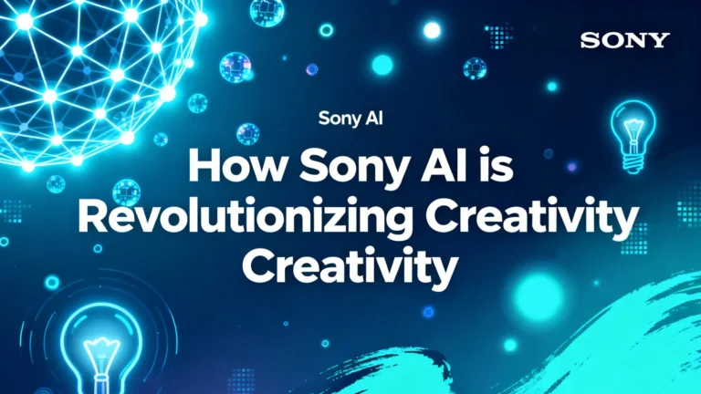 How Sony AI is Revolutionizing Creativity
