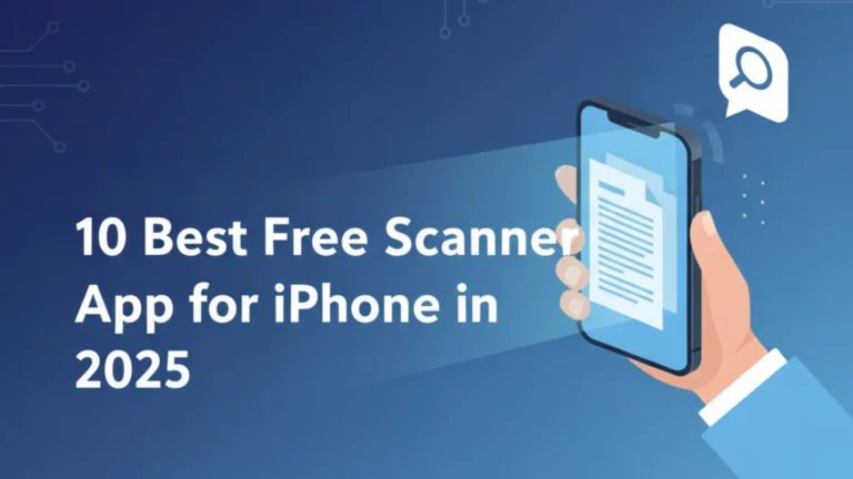 10 Best Free Scanner App for iPhone in 2025