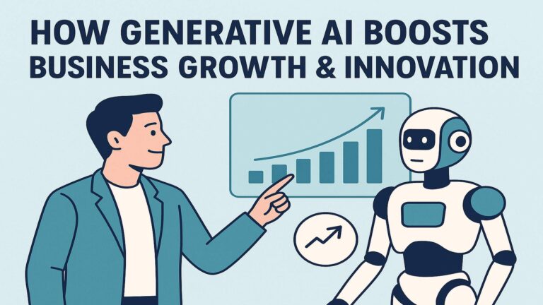 How Generative AI Boosts Business Growth & Innovation