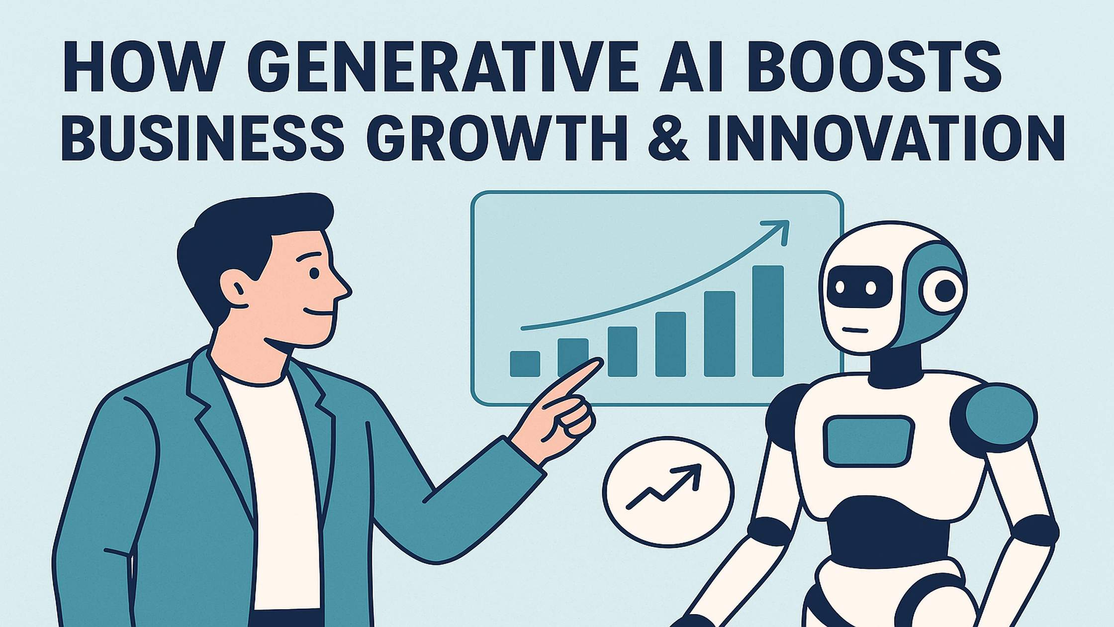 How Generative AI Boosts Business Growth & Innovation