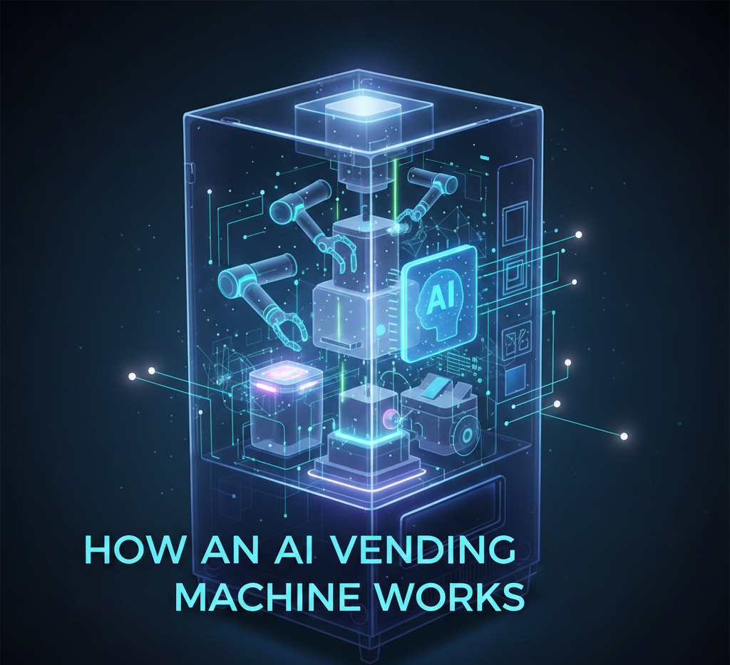How an AI Vending Machine Works