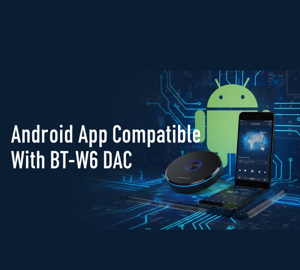android app compatible with bt-w6-dac