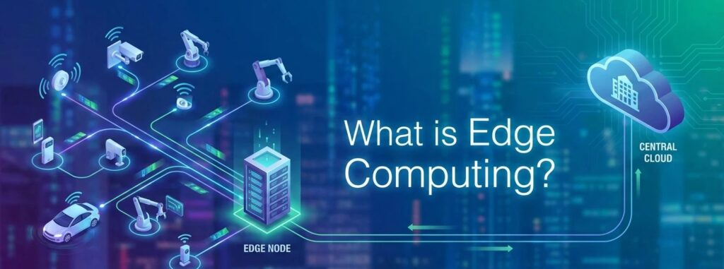 Edge Computing Simple Definition What is Edge Computing?