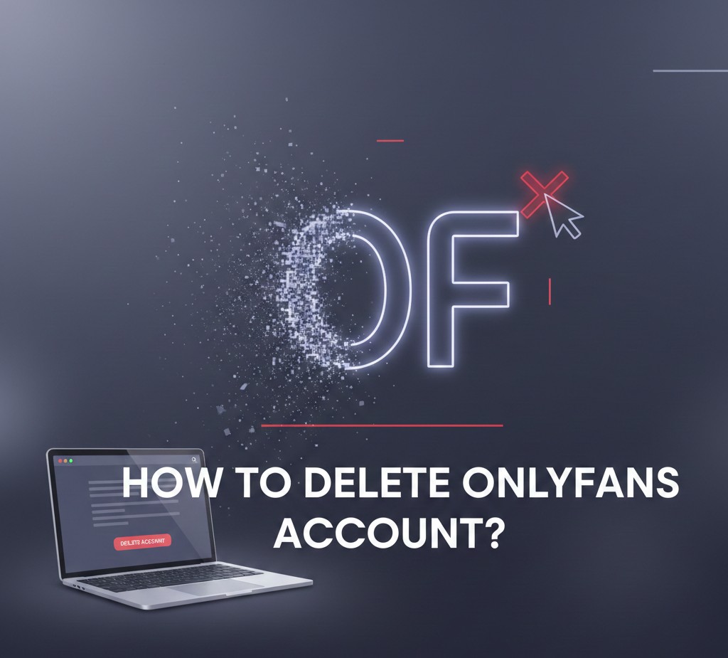 how to delete onlyfans account