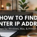 how to find printer ip address