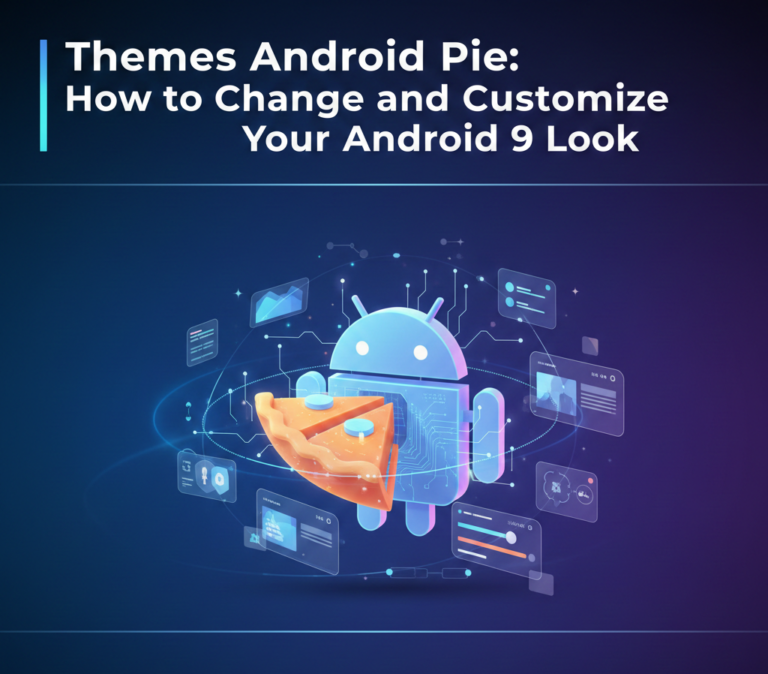 Themes Android Pie: How to Change and Customize Your Android 9 Look