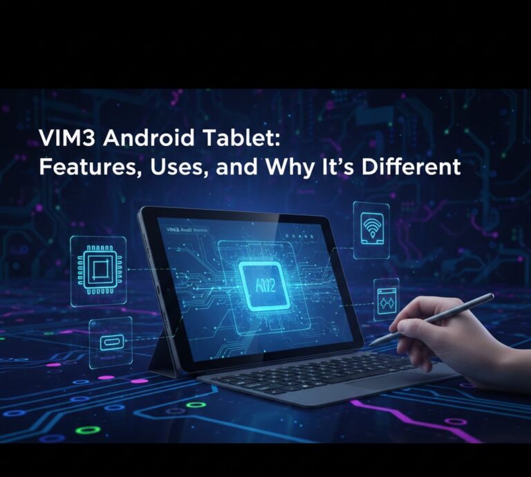 VIM3 Android Tablet: Features, Uses, and Why It’s Different