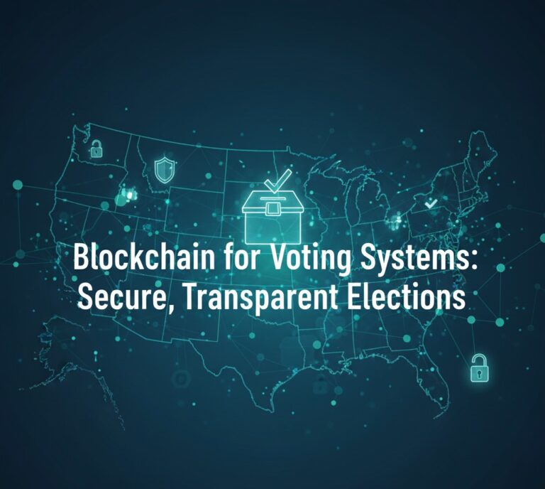 blockchain for voting systems