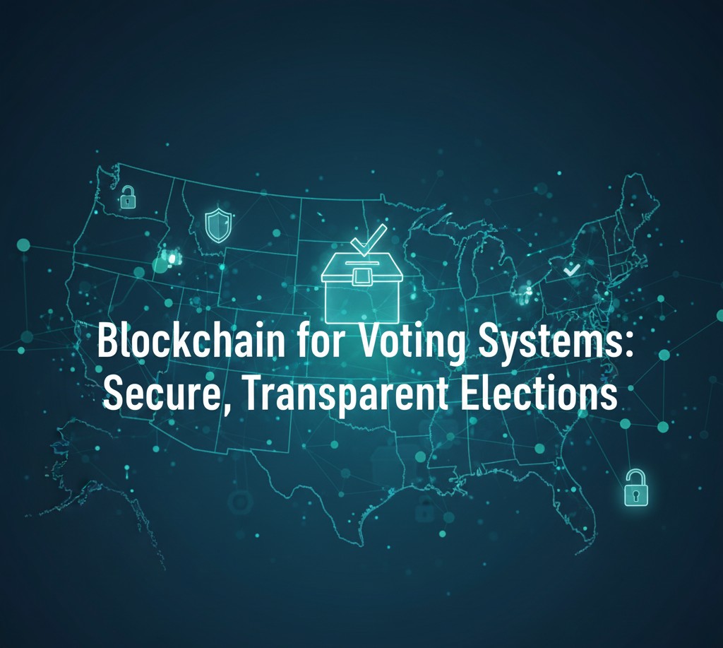 blockchain for voting systems