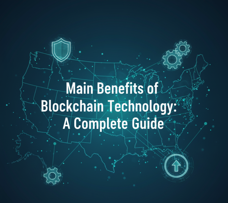 Main Benefits of Blockchain Technology: A Complete Guide