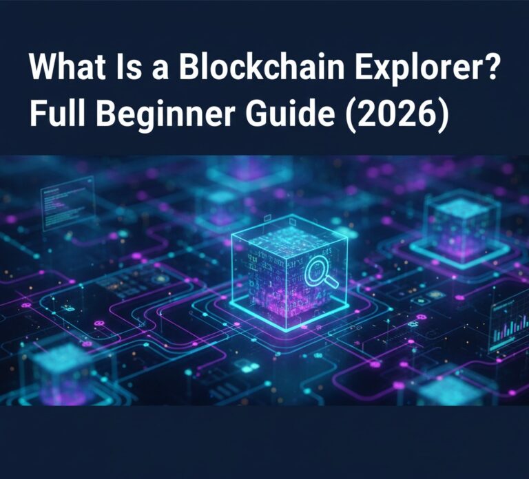 What Is a Blockchain Explorer? Full Beginner Guide (2026)