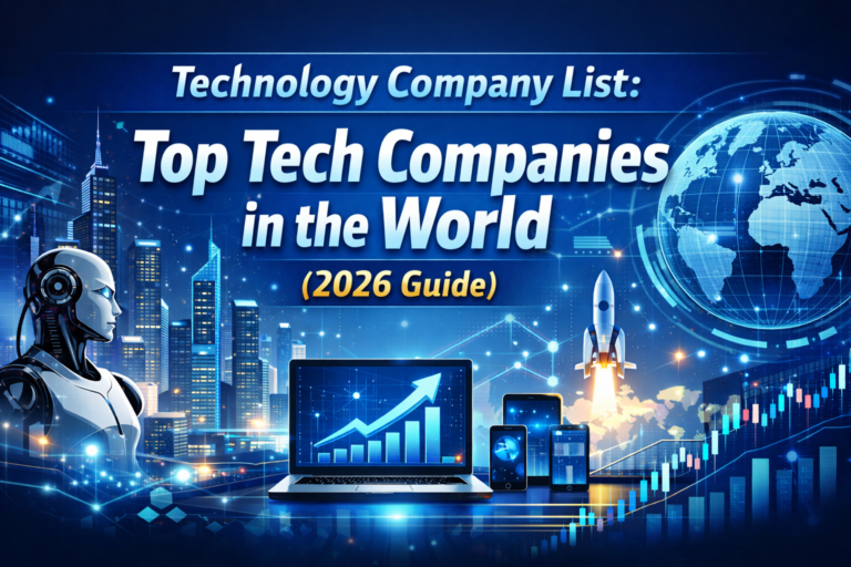 Best Tech Company