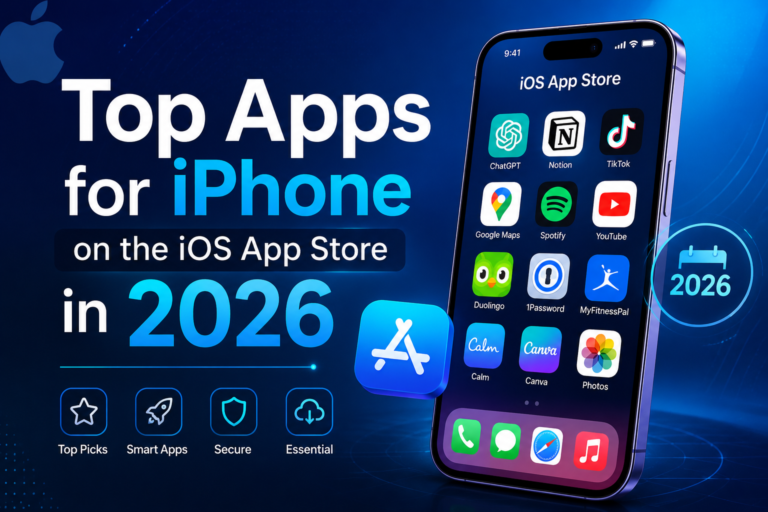 Top Apps for iPhone on the iOS App Store in 2026