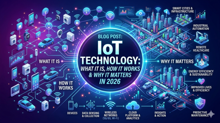 IoT Technology: What It Is, How It Works & Why It Matters in 2026