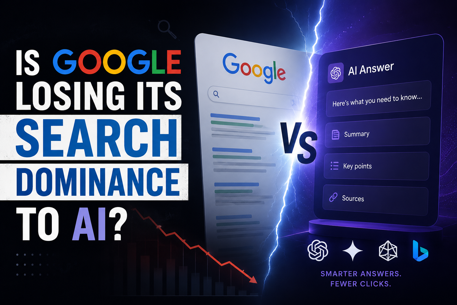 Is Google Losing Its Search Dominance to AI?