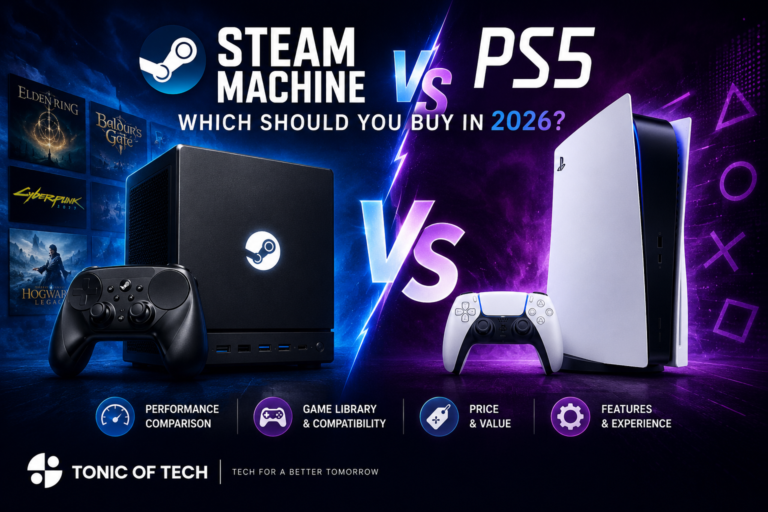 Steam Machine vs PS5: Which Should You Buy in 2026?