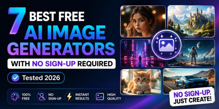 free ai image generator no sign up