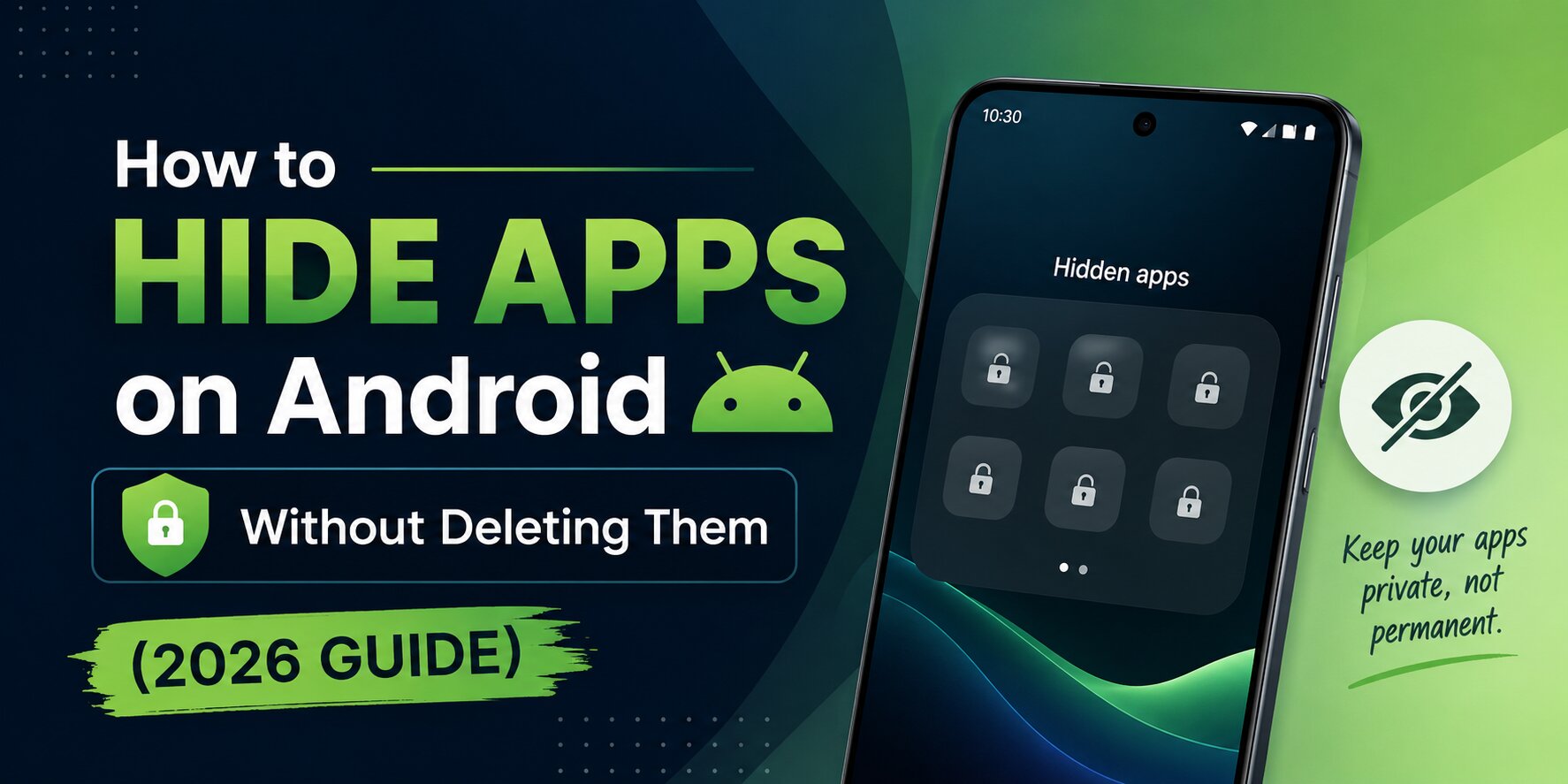 How to Hide Apps on Android