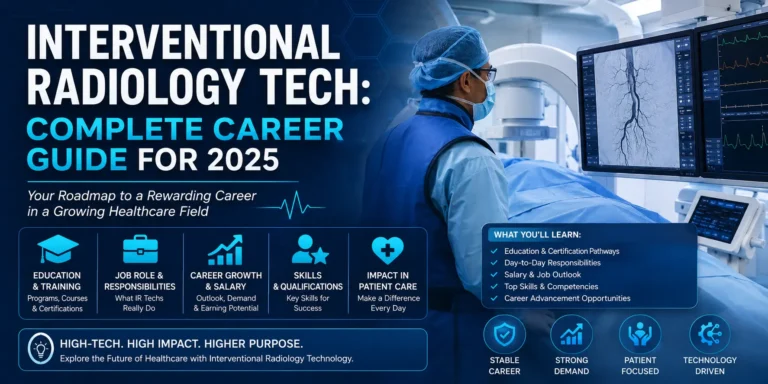 Interventional Radiology Tech: Complete Career Guide for 2026