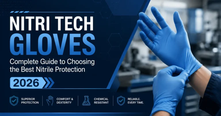 Nitri Tech Gloves: Complete Guide to Choosing the Best Nitrile Protection (2026)