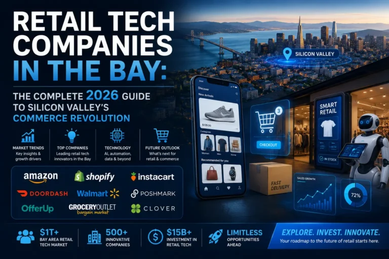 Retail Tech Companies in the Bay: The Complete 2026 Guide to Silicon Valley’s Commerce Revolution