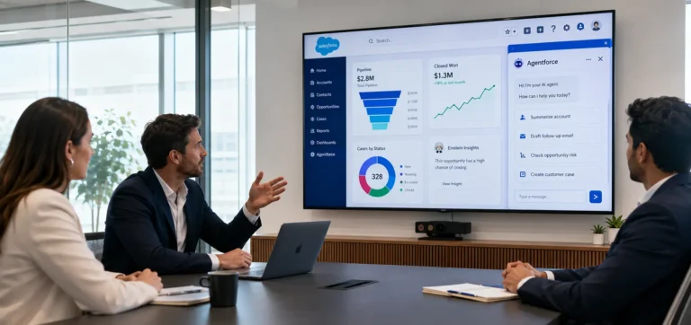 Salesforce Consulting Services for the Agentforce Era