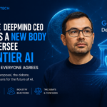 Google DeepMind CEO's body proposal