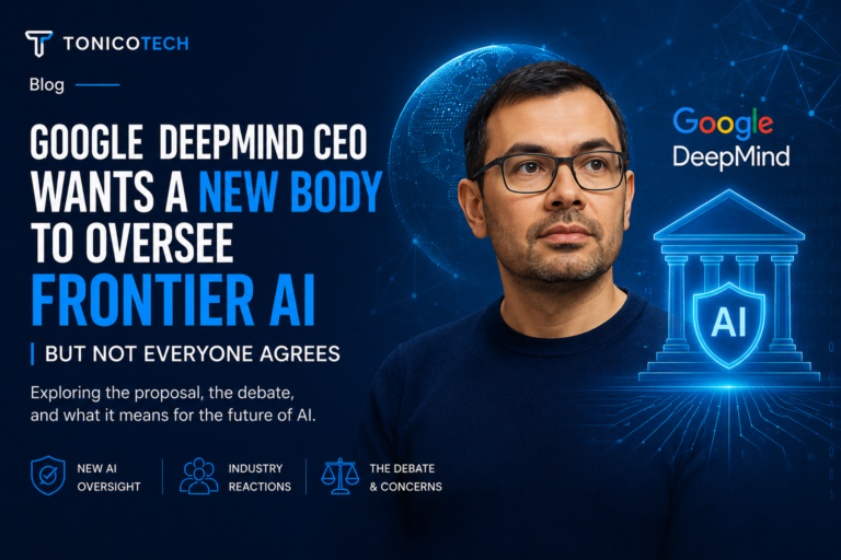 Google DeepMind CEO's body proposal