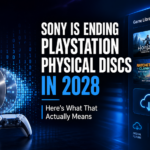 Sony Is Ending PlayStation Physical Discs in 2028