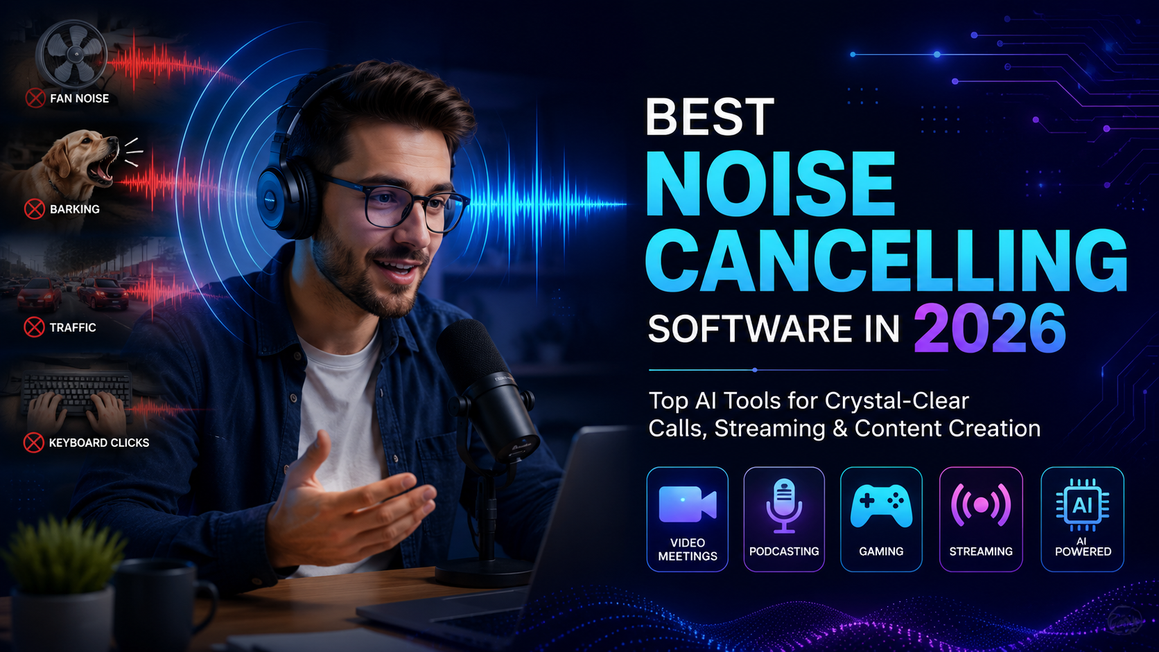 Best Noise Cancelling Software in 2026
