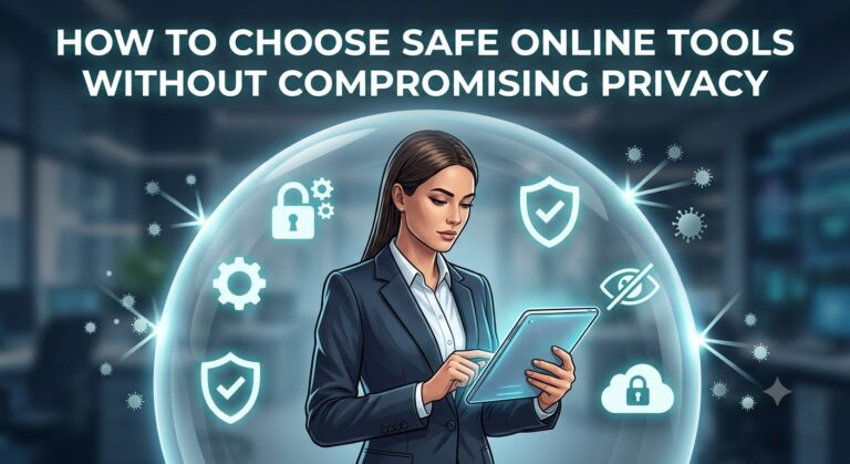 How to Choose Safe Online Tools Without Compromising Privacy