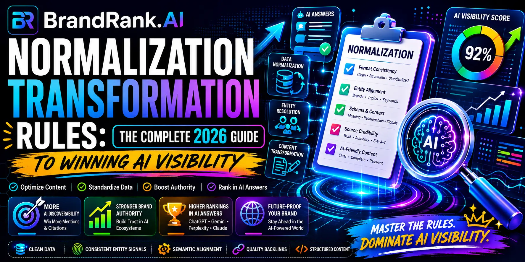 BrandRank.AI Normalization Transformation Rules