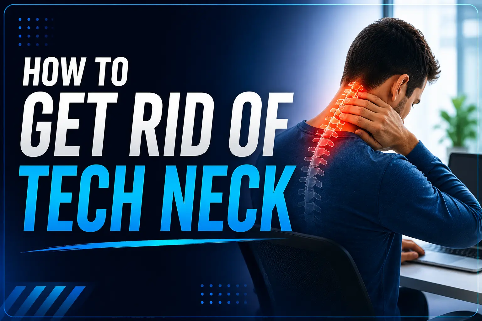 How to Get Rid of Tech Neck