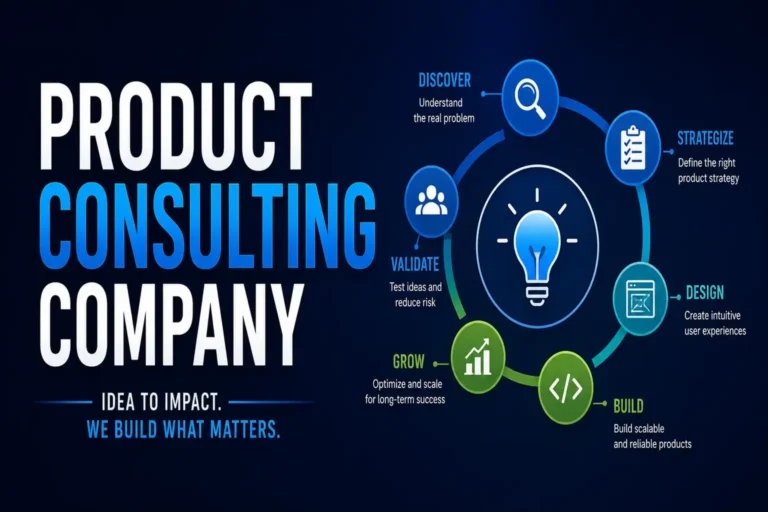 Product Consulting Company: How the Right Partner Turns Great Ideas Into Successful Products