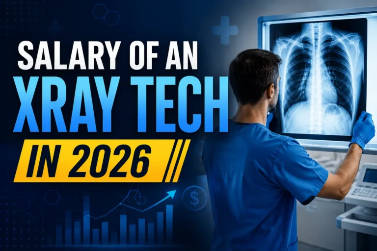 Salary of an Xray Tech in 2026: What They Really Make (By State, Experience & Employer)