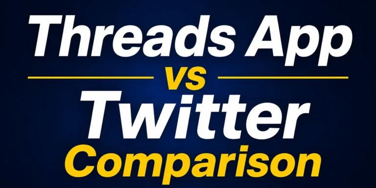 Threads App vs Twitter Comparison: The Actual 2026 Comparison, With the Numbers Straightened Out