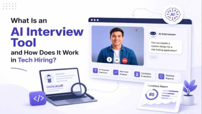What Is an AI Interview Tool and How Does It Work in Tech Hiring?