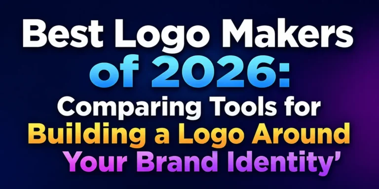 Best Logo Makers of 2026: Comparing Tools for Building a Logo Around Your Brand Identity