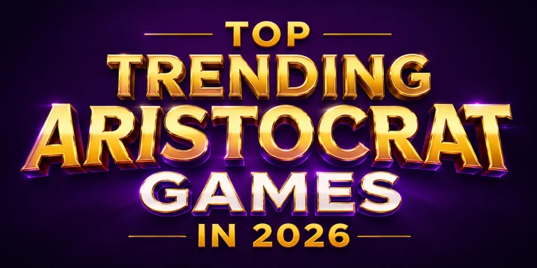Top Trending Aristocrat Games in 2026