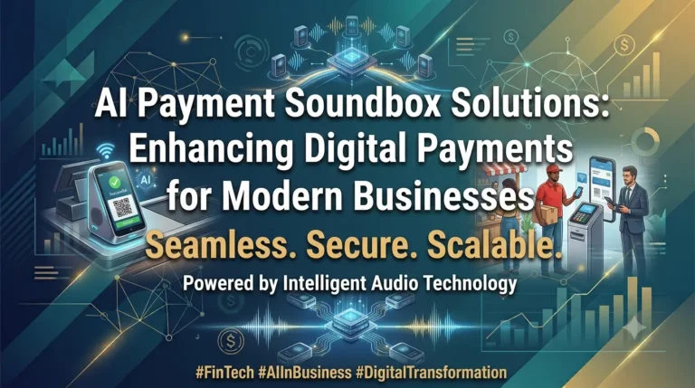 AI Payment Soundbox Solutions: Enhancing Digital Payments for Modern Businesses