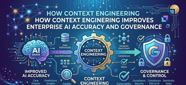 How Context Engineering Improves Enterprise AI Accuracy and Governance
