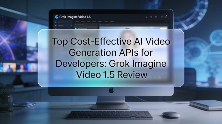 Top Cost-Effective AI Video Generation APIs for Developers: Grok Imagine Video 1.5 Review
