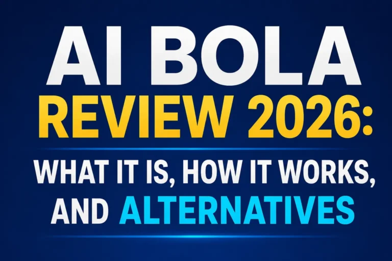AI Bola Review 2026: What It Is, How It Works, and Alternatives