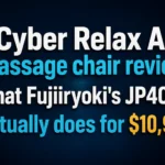 cyber relax ai massage chair