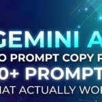 gemini ai photo prompt copy paste