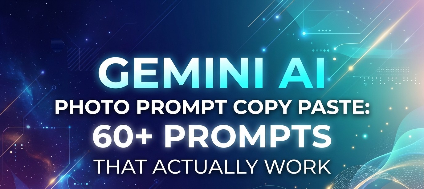 gemini ai photo prompt copy paste